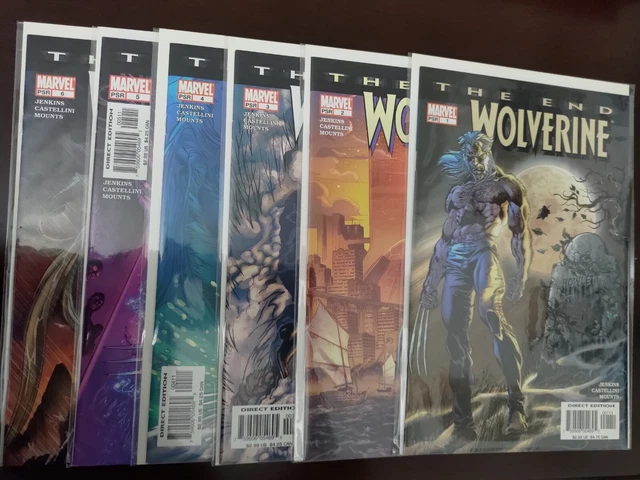 Complete Set WOLVERINE: THE END #1 2 3 4 5 6 NM MARVEL 2016 Comic Lot Run X-MEN