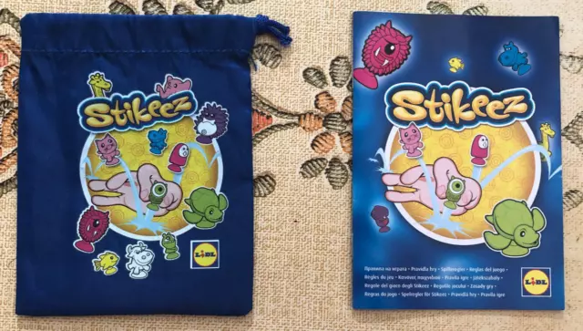 24 FIGURINES '' STIKEEZ ''  ( Complet ) LIDL 3