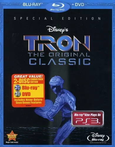 Tron [New Blu-ray] With DVD, Special Ed, Subtitled, Widescreen, Ac-3/Dolby Dig