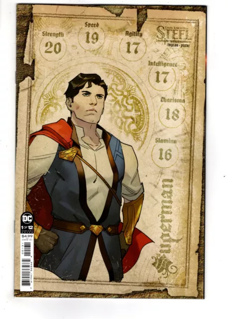 Dark Knights Of Steel #1 (2021) - Grade Nm - Limited 1:25 Incentive Variant!