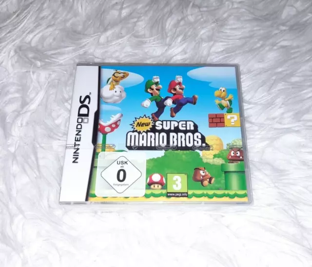 Nintendo DS Spiel - New Super Mario Bros. - NEU & OVP -