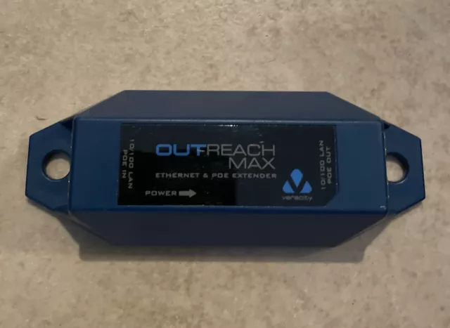 Veracity Outreach MAX Ethernet and PoE Range Extender-VOR-ORM