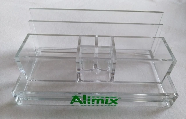 Unbenutzt +++ Schreibtisch-Organizer +++ Acryl +++ Unbenutzt