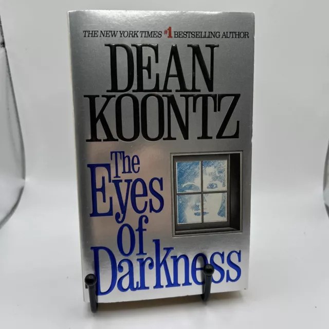 Dean Koontz The Eyes of Darkness 1996 Paperback Wuhan Mention Virus Outbreak