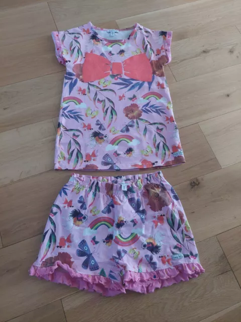 happy calegi girls outfit age 8 years. girls designer clothing