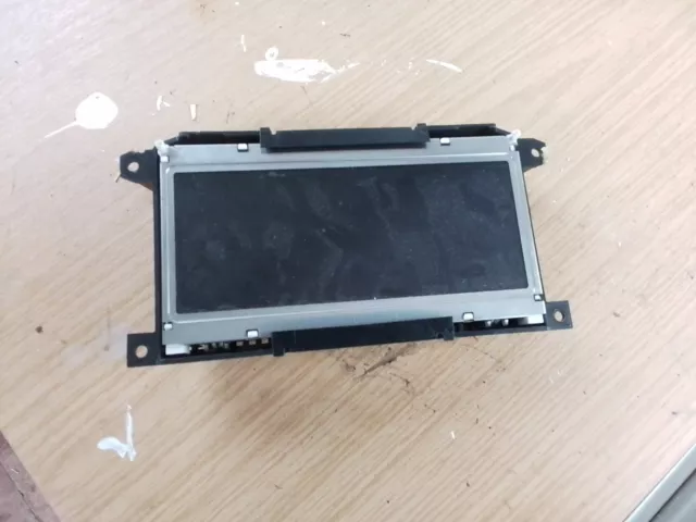 Audi A6 C6 4F Sat Nav Radio Mmi Display Siemens Vdo 4F0 919 603