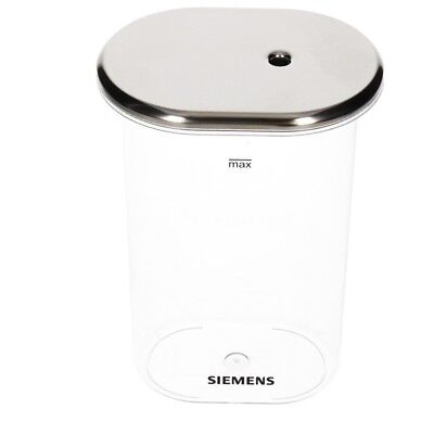 con coperchio per Siemens EQ bsh-647702/a80-03 Contenitore latte trasparente 