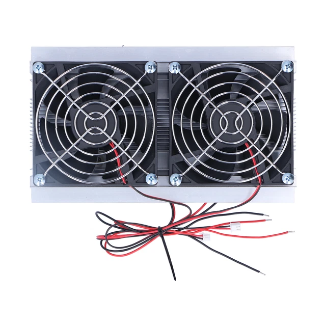 Semiconductor Refrigeration Dual‑Core Electronic Cooler Cooling System 12V 120W