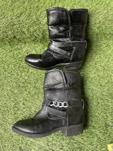 Stivali da cowboy per bambine taglia 10