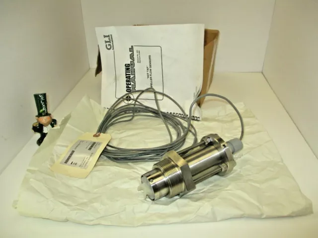 Hach GLI Impeller Flow Sensor F1A12C1T