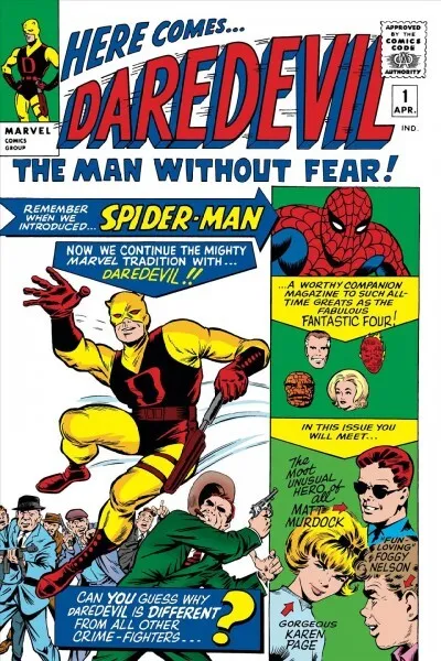 Mighty Marvel Masterworks 1 : Daredevil, Paperback by Lee, Stan; Wood, Wallac...