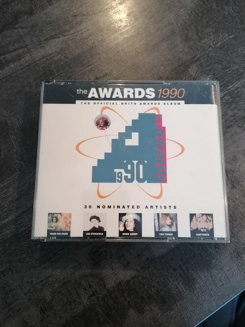 CD THE AWARDS 1990 Tears For Fears Tina Turner Eurythmics Prince EUR 