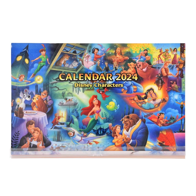 WALL HANGING CALENDAR 2025 / Disney Character 2025