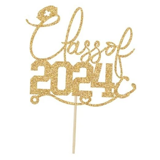 NURSE CLASS OF 2024 Cake Topper, 2024 Nurse/Doctor Graduation Decor
