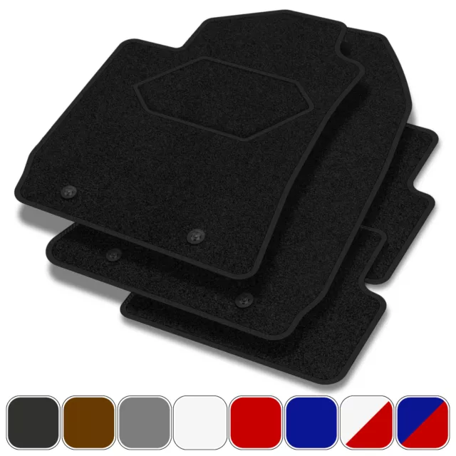 Tapis De Voiture En Velours Tapis De Sol pour Toyota Yaris 2005-2011 doux confor