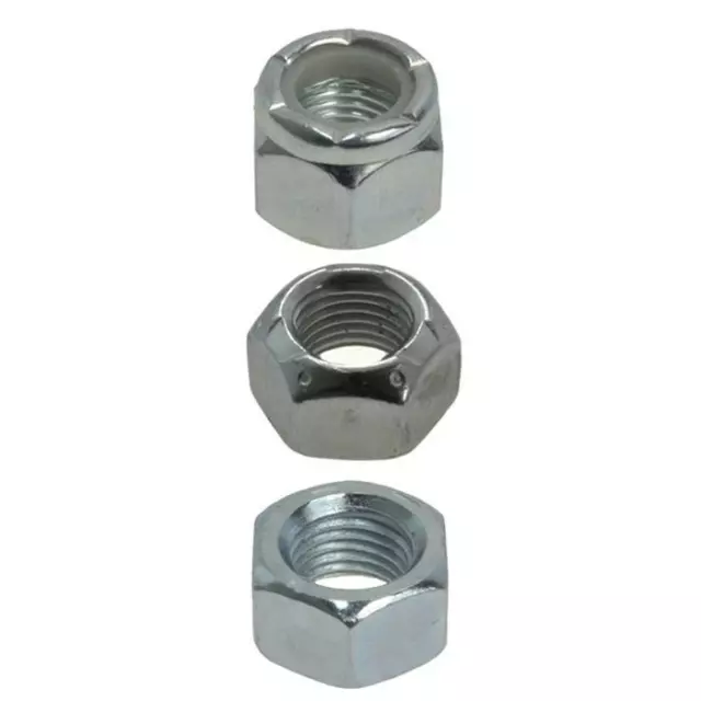 5/16" x 24 TPI UNF NUTS Imperial FINE High Tensile Zinc Plated