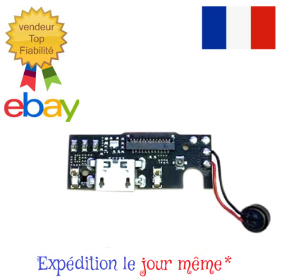 Alcatel Plaque Recharge Pour Alcatel 3L 2020 Port Microphone Antenne Connecteur Rechange 