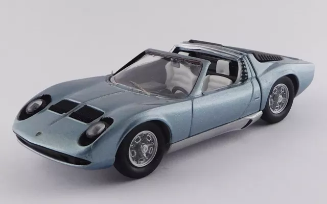 RIO RIO4579 1/43 Lamborghini Miura Roadster Bertone Bruxels Moteur Montrer 1968