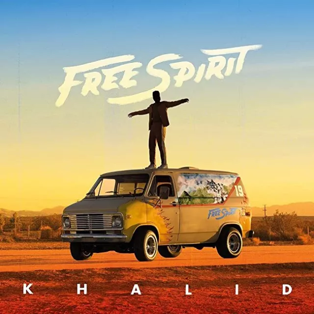 Khalid free spirit Japan Music CD