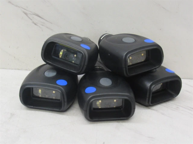 Lot of 5 Honeywell Adaptus 4800dr Document Scanner Barcode Scanner