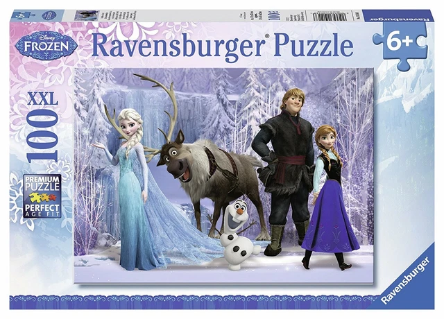Disney Frozen - In The Realm Of The Snow Queen 100 Piece Xxl Ravensburger Jigsaw