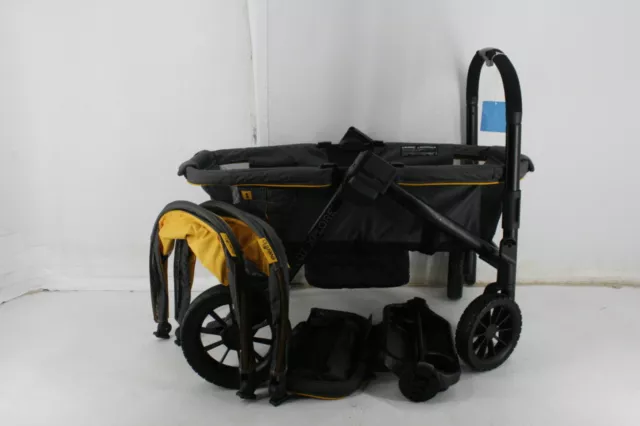 SEE NOTES Evenflo Pivot Xplore All Terrain Stroller Wagon 19132343 w Canopies