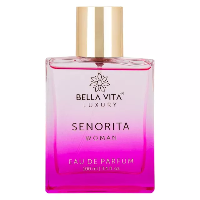 Bella Vita de Lujo Señorita Edp Perfume para Mujer Larga Duración 100ML