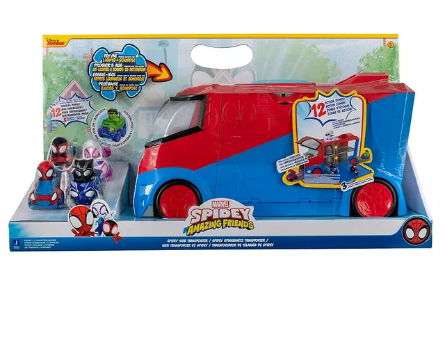 Hasbro Speelfiguur Spidey And His Amazing Friends - vanaf 3 jaar