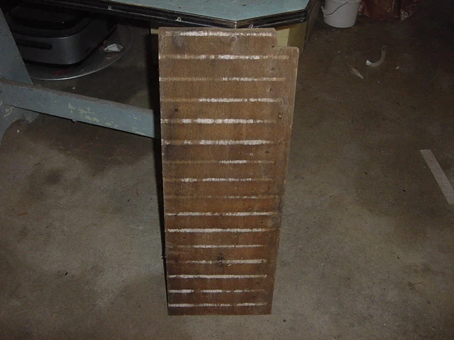Vintage Barn Board Lumber 100+ Year Old Wood Crafting Sign 30X11 Lot 28 Reclaim