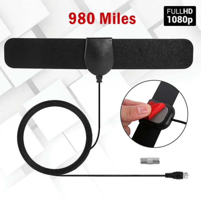 2 Unidades 36 DB VHF UHF FM HDTV Amplificador De Señal Amplificador De