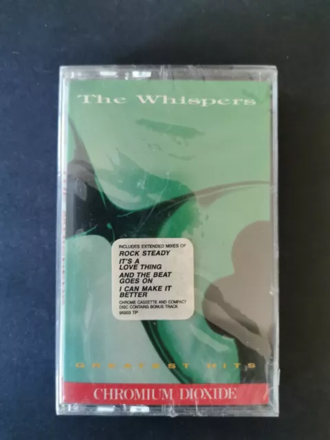 The Whispers " Greatest Hits" Cassette Audio K7 Audiotape Neuve Sous Blister