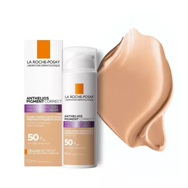 La Roche Posay Anthelios Pigment Correct Spf 50  Photocorrection 50ml