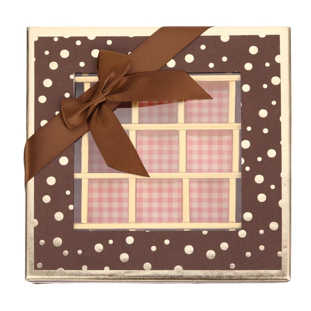 Scatola trattamento tartufi caramelle scatola imballaggio San Valentino scatola cioccolato