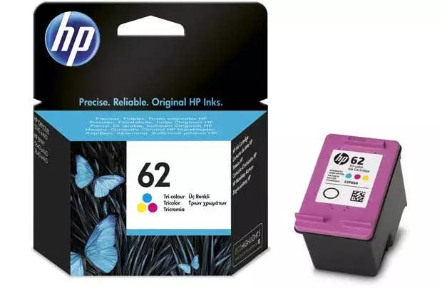 Cartuccia HP 62 inchiostro colore originale