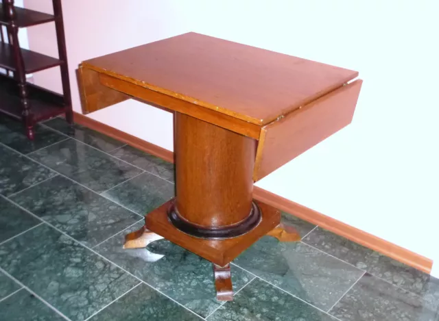 Macizo Pesado Mesa Um 1900 Para Levantar Roble Pino
