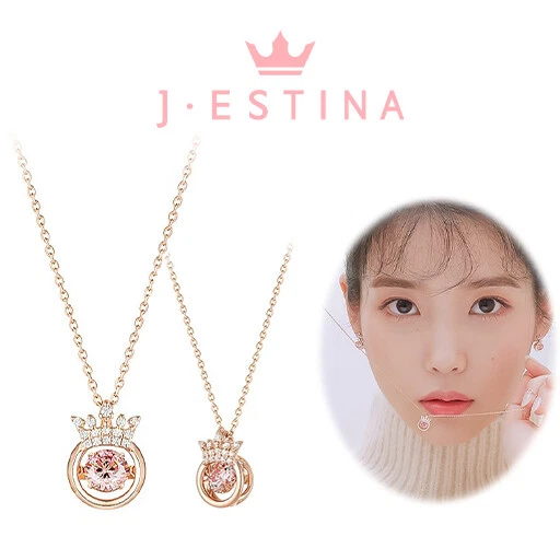 J.ESTINA JESTINA IU PICK Pink Mioello Necklace