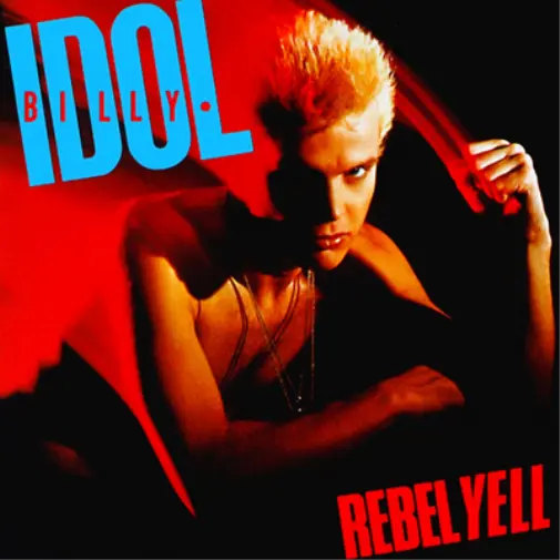 Billy Idol Rebel Yell (Vinyl) 12" Album