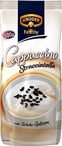 Krüger Family Stracciatella Capuchino, 5er Paquete (5 x 500G Bolsa