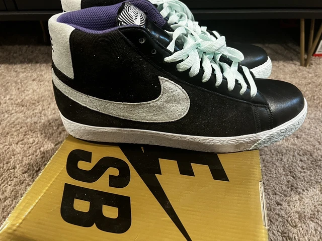 nike sb blazer optical illusion