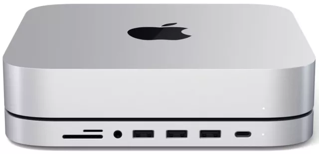 Apple Mac Mini M2/8 + 10-Core/8GB RAM/3TB Puissance Paquet + Hub / Windows 11+