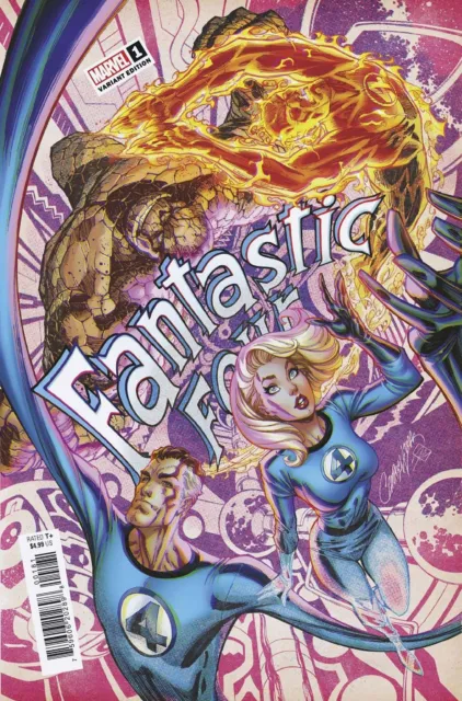 Fantastic Four (7th Series) #1G VF/NM; Marvel | J. Scott Campbell variant - we c