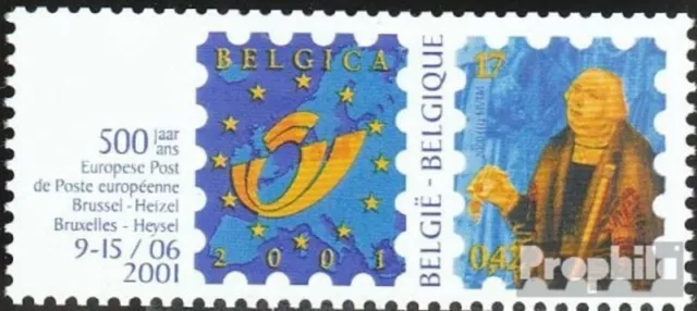 Belgique 2983 (complète.Edition.) neuf avec gomme originale 2000 philatélie