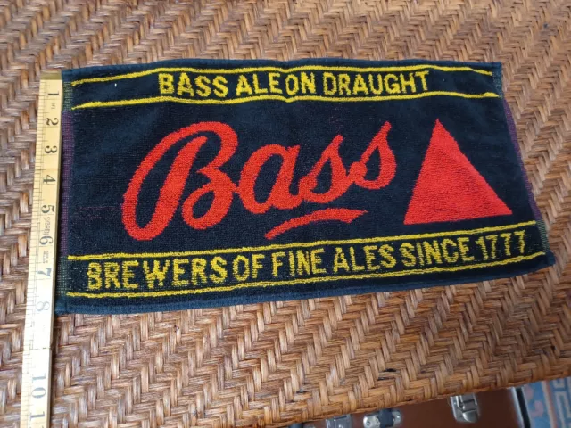 Vintage Bass Ale NEW OLD STOCK  Bar Towel Rag