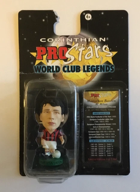 Corinthian prostars Marco van Basten 251☆サッカー☆marco