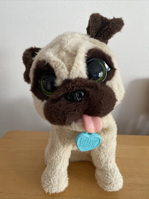 FurReal Friends Interactive JJ My Jumping Pug Pet Dog Toy