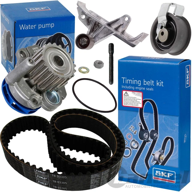 SNR ZAHNRIEMEN-SATZ + WASSERPUMPE Passend Für AUDI A4 A6 A8 SKODA SUPERB VW