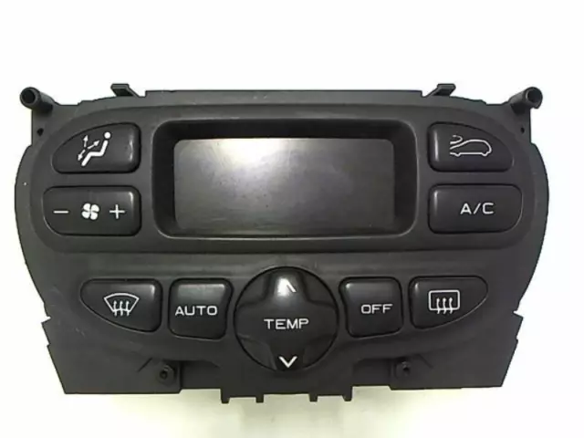 Commande chauffage PEUGEOT 307 96430991XT