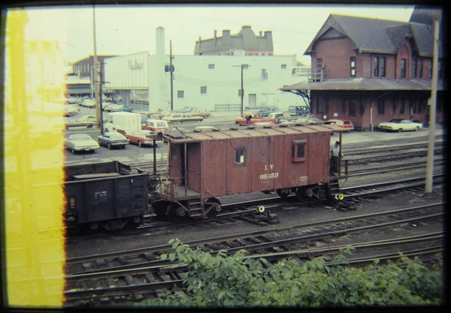 Original Railroad Slide OSLD Lehigh Valley LV 99353