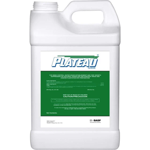 Plateau Herbicide 1 gallon