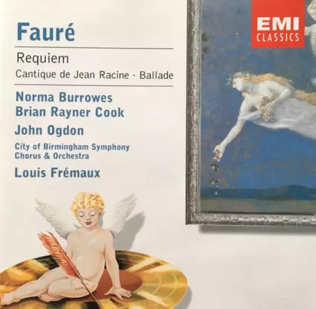 Gabriel Faure - Requiem - Cantique De Racine - Ballade CD (2001) Audio